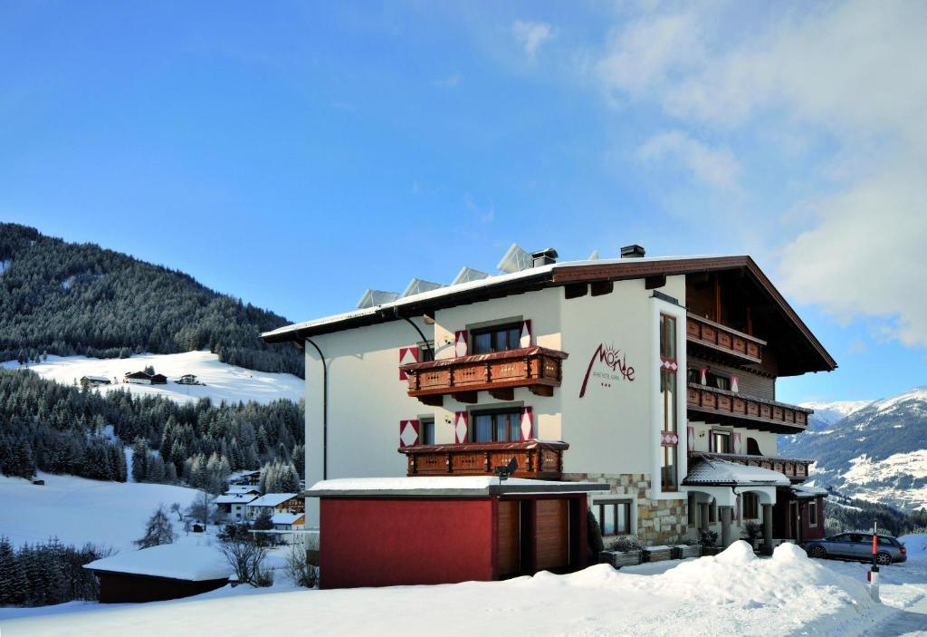 كارتياسش Aparthotel Garni Monte المظهر الخارجي الصورة